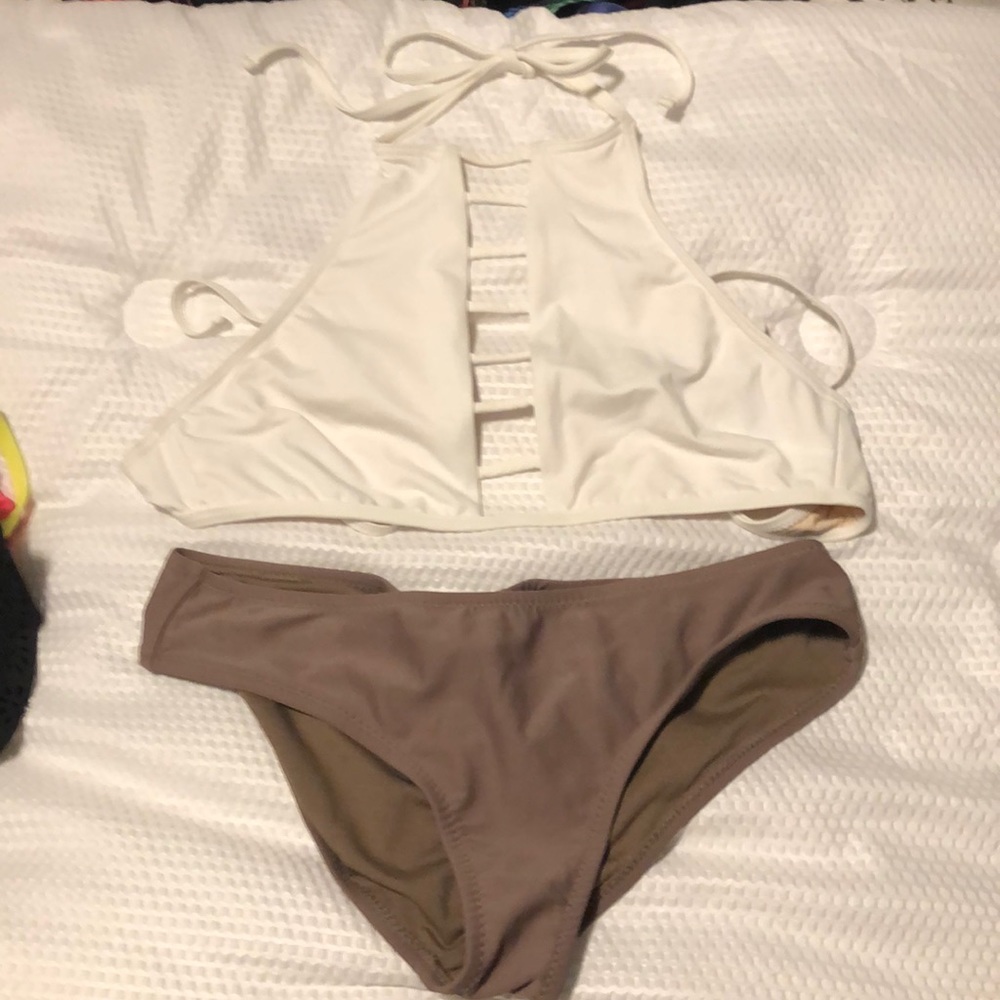 Bathing suit and top!!